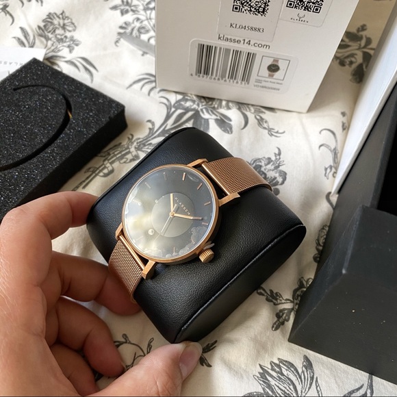 KLASSE14 - Volare Dark Rose Mesh 36mm - Picture 3 of 4